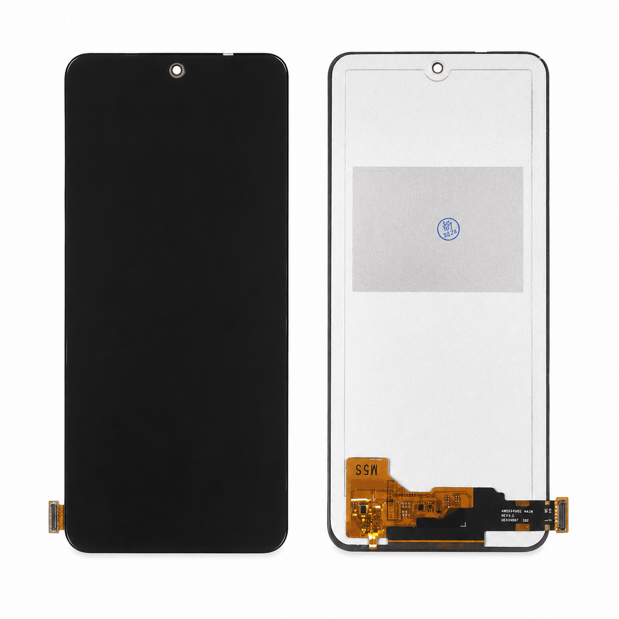 Xiaomi Redmi Note 10 4G LCD Ekran - Çıtasız TFT Siyah