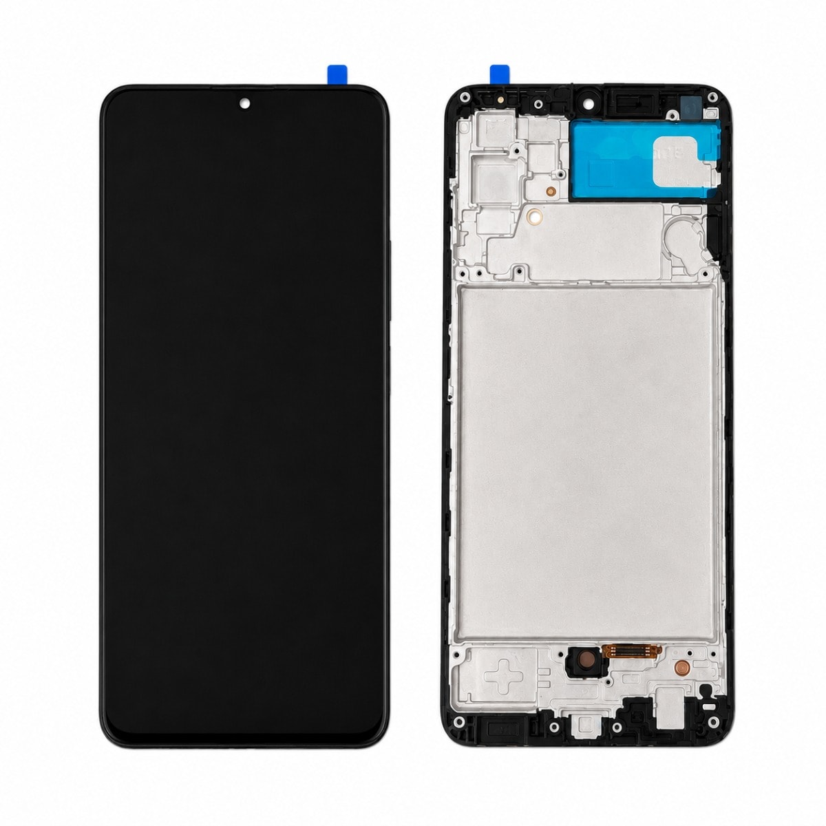 Samsung A32 LCD Ekran - Full Çıtalı