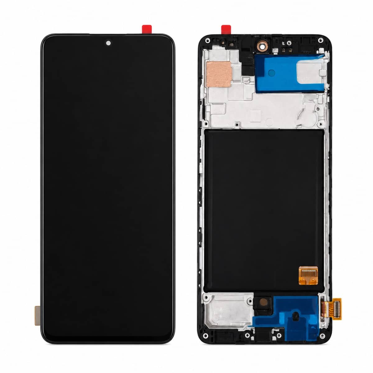 Samsung A51 OLED Ekran - Full Çıtalı